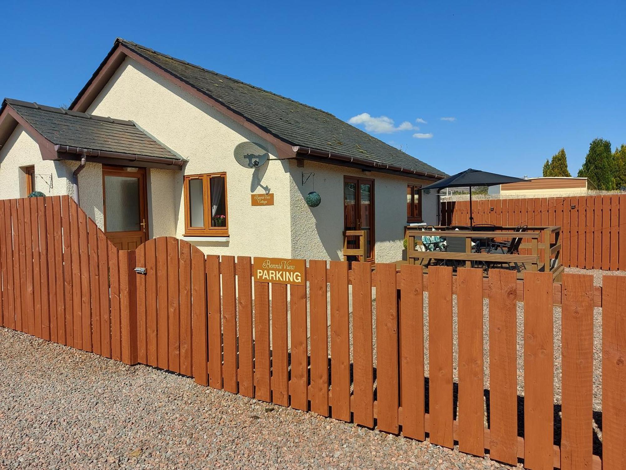 Bonnie View Fort William Cottage 외부 사진