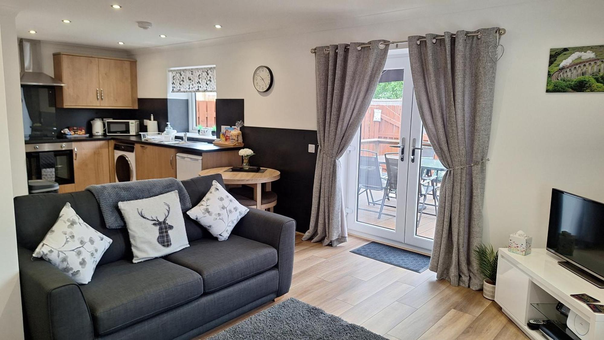 Bonnie View Fort William Cottage 외부 사진