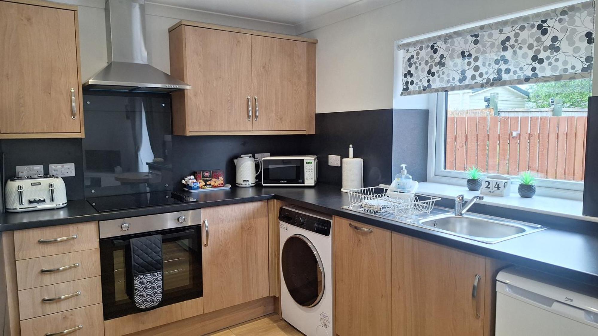 Bonnie View Fort William Cottage 외부 사진